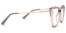 Kravtiz Cateye Brown Glasses2