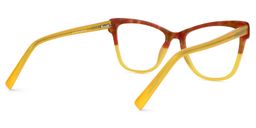 Sharlette Cateye Two-Tone Glasses2