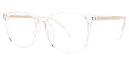 Melodi Square Clear Glasses1