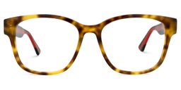Santos Square Tortoise Glasses0