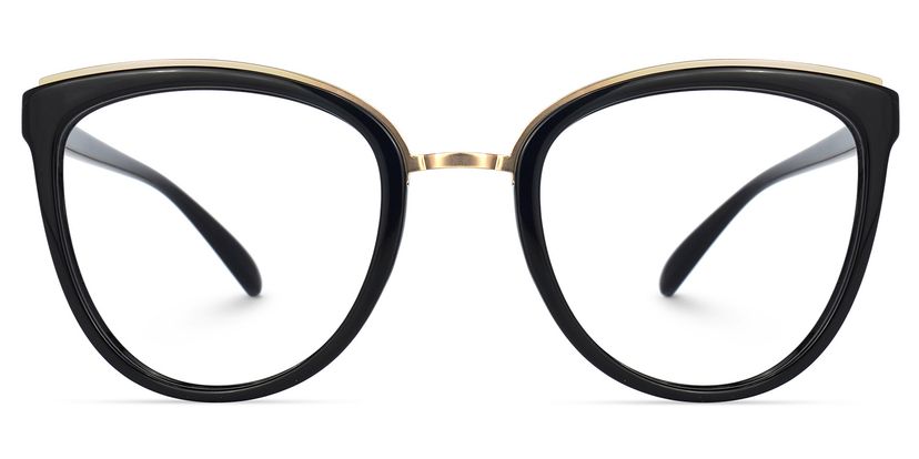 Keyshla Cateye Black Glasses