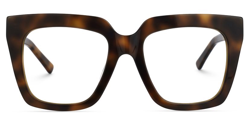 Leachon Square Tortoise Glasses