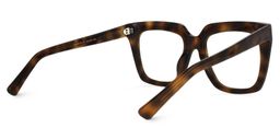 Leachon Square Tortoise Glasses3