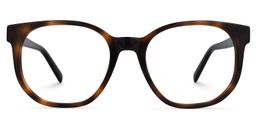 Glamm Round Tortoise Glasses0