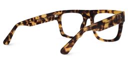 Orton Square Tortoise Glasses3