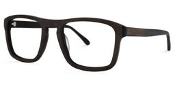 Barbee Square Brown Glasses1