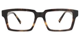 Peiffer Square Tortoise Glasses0