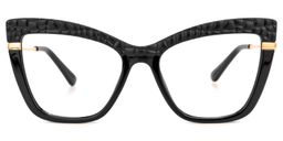 Carjohn Cateye Black Glasses0