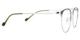 Knighten Round Green Glasses2