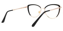 Terah Cateye Black Glasses3