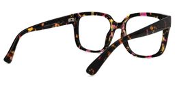 Jennings Square Floral Glasses3