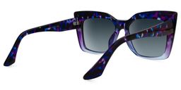 Hoofe Square Purple-Tortoise Sunglasses3