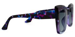 Hoofe Square Purple-Tortoise Sunglasses2