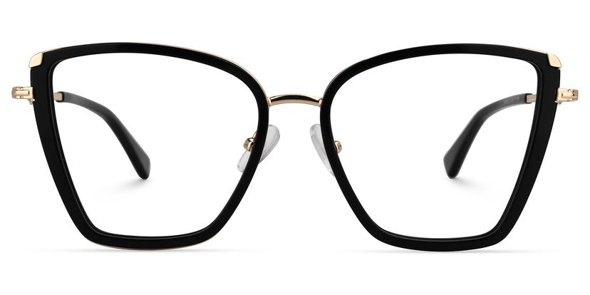 Nilsa Cateye Black Glasses