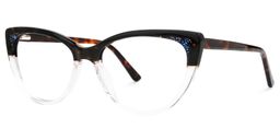 Linette Cateye Tortoise Glasses1