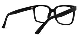 Dorvilus Square Black Glasses3
