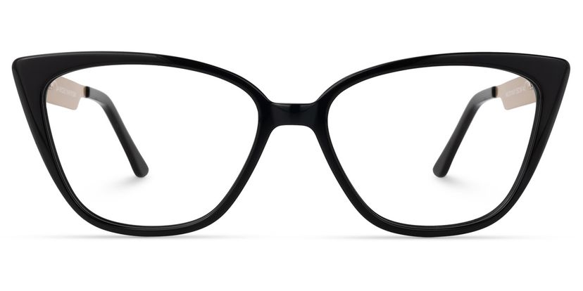 Knapp Cateye Black Glasses
