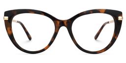 Amarilis Cateye Tortoise Glasses0