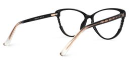 Muldrow Cateye Black Glasses3