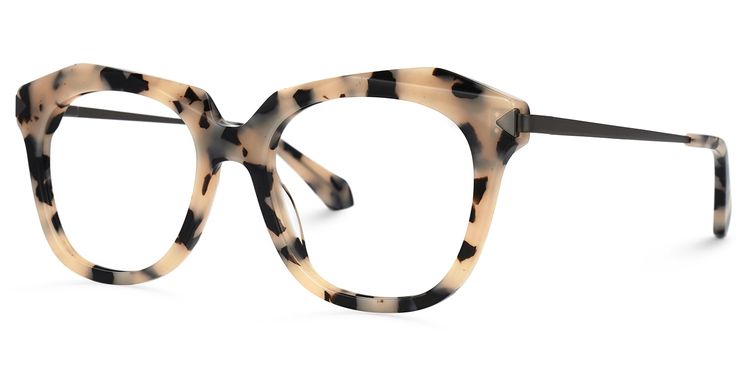 Caraballo Geometric Light-Tortoise Glasses