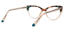 Julissa Cateye Two-Tone Glasses3