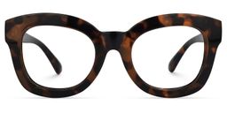 Valle Square Tortoise Glasses0
