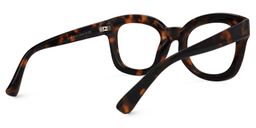 Valle Square Tortoise Glasses3