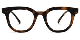 Shareka Square Tortoise Glasses0