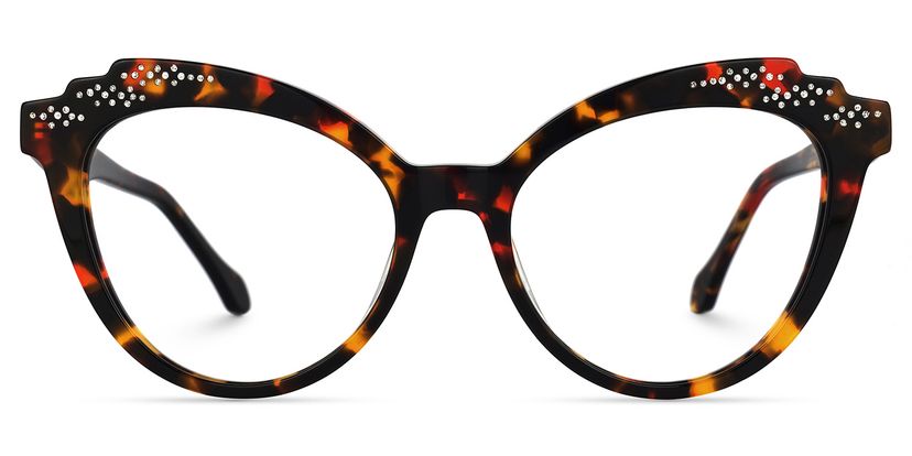 Yelsew Cateye Tortoise Glasses