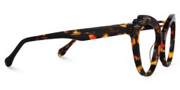 Yelsew Cateye Tortoise Glasses2