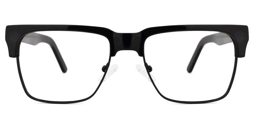 Mienzer Browline Black Glasses