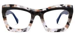 Lizmarie Cateye Floral Glasses0