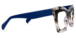 Lizmarie Cateye Floral Glasses2