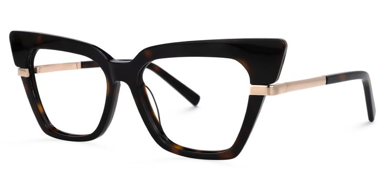 Dotson Cateye Tortoise Glasses