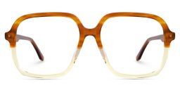 Caroline Square Two-Tone Glasses0