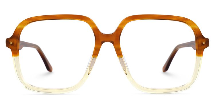 Caroline Square Two-Tone Glasses