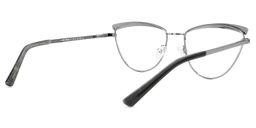 Freitas Browline Silver Glasses2