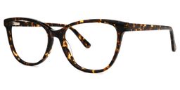 Darletta Square Tortoise Glasses1