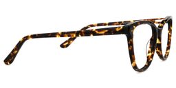 Darletta Square Tortoise Glasses2