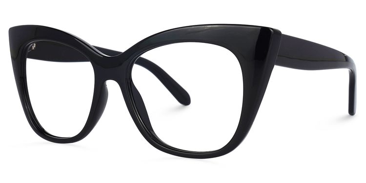 Pettit Cateye Black Glasses