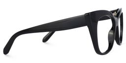 Pettit Cateye Black Glasses2