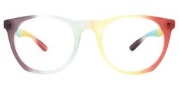 Edmary Round Multicolor Glasses0