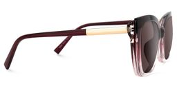 Deonna Clip-on Purple Glasses3