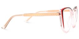 Crayton Cateye Red Glasses2