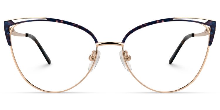 Orisha Cateye Tortoise Glasses