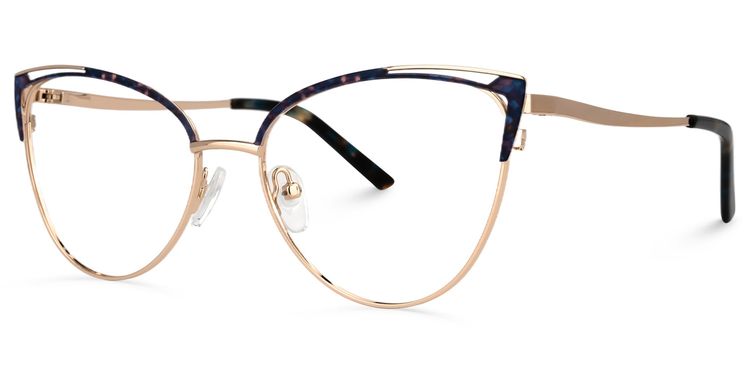 Orisha Cateye Tortoise Glasses