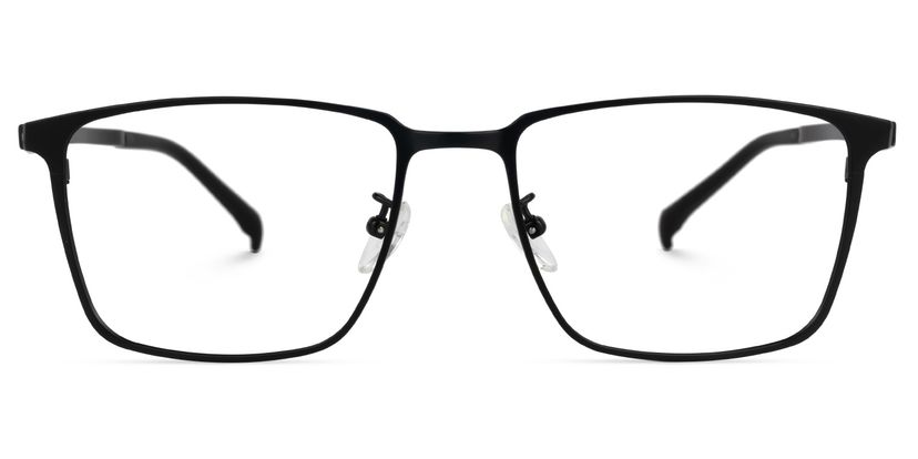 Daniels Square Black Glasses