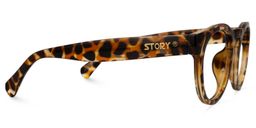 Syckle Round Tortoise Glasses2