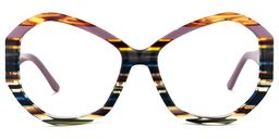 Digna Geometric Multicolor Glasses0