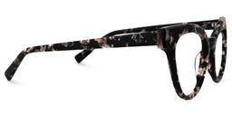 Byner Cateye Floral Glasses2